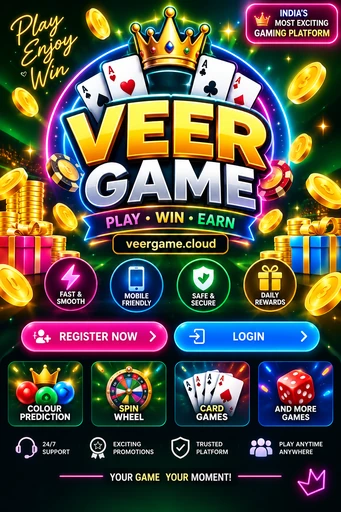 VEER GAME Official Logo