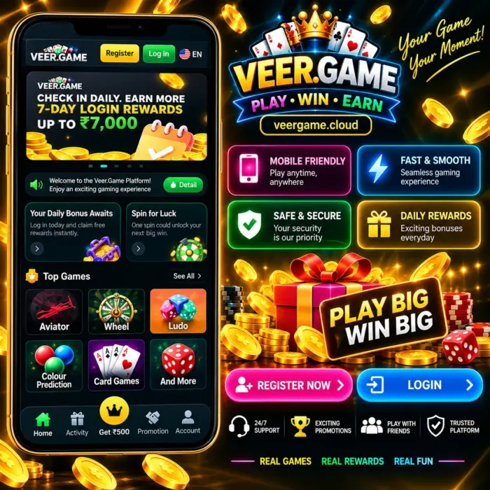 VEER GAME Mobile Gaming Platform